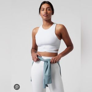 Athleta Conscious Crop top with cut-outs